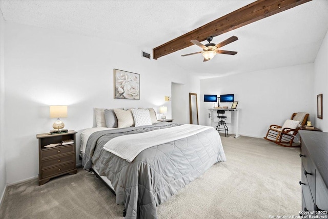 3527 Oakhorne St, San Antonio, TX 78247 - bedroom with carpet floors and a ceiling fan
