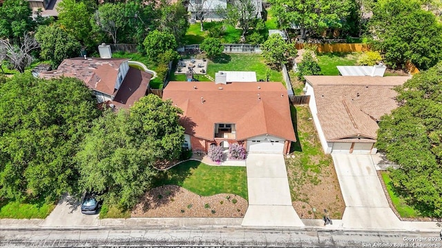 3527 Oakhorne St, San Antonio, TX 78247 - bird's eye view