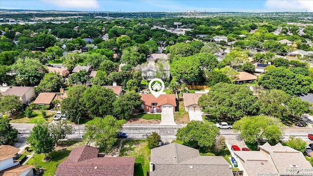 3527 Oakhorne St, San Antonio, TX 78247 - aerial view of residential area