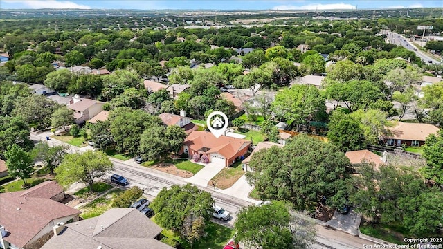 3527 Oakhorne St, San Antonio, TX 78247 - aerial view of residential area