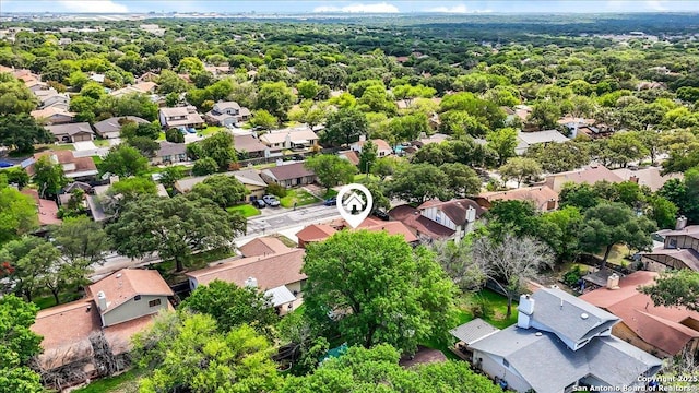 3527 Oakhorne St, San Antonio, TX 78247 - aerial view of residential area