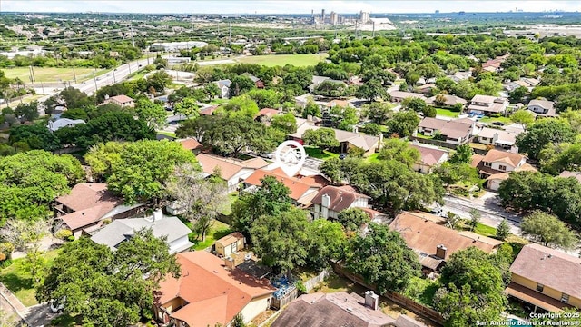 3527 Oakhorne St, San Antonio, TX 78247 - aerial perspective of suburban area