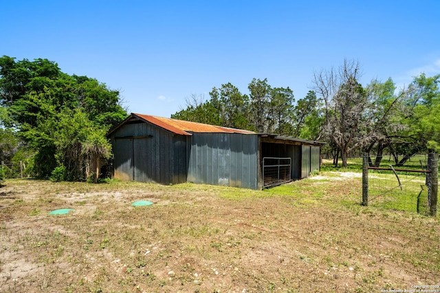 13132 State Highway 16, Medina, TX 78055 - view of yard with an outbuilding and a pole building