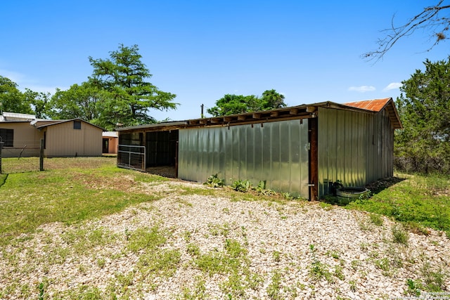 13132 State Highway 16, Medina, TX 78055 - view of pole building