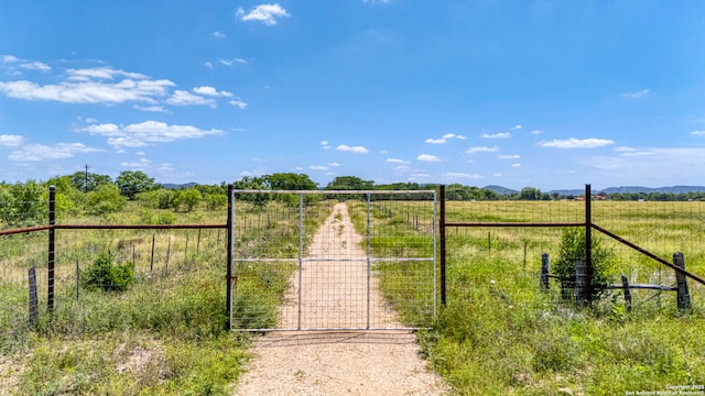 13132 State Highway 16, Medina, TX 78055 - gate featuring a view of rural / pastoral area