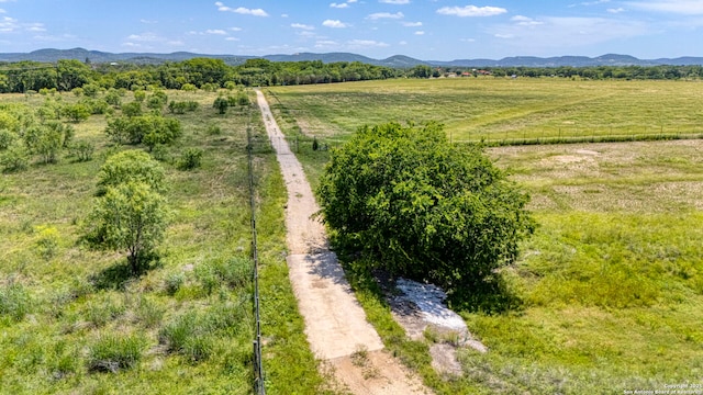 13132 State Highway 16, Medina, TX 78055 - aerial view of sparsely populated area with mountains