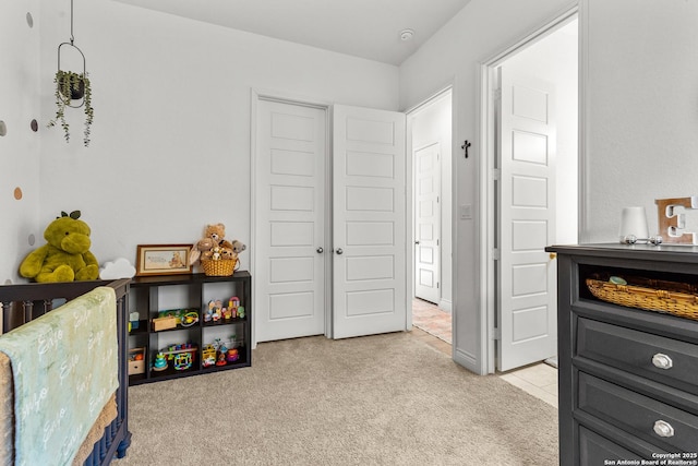 2604 Sueno Pt, San Antonio, TX 78245 - bedroom with light carpet