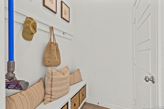 2604 Sueno Pt, San Antonio, TX 78245 - mudroom with baseboards