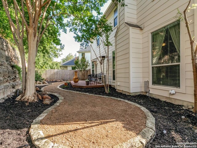 2115 Encino Breeze, San Antonio, TX 78259 - view of yard with a patio area