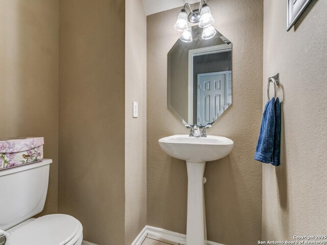 2115 Encino Breeze, San Antonio, TX 78259 - half bath featuring toilet