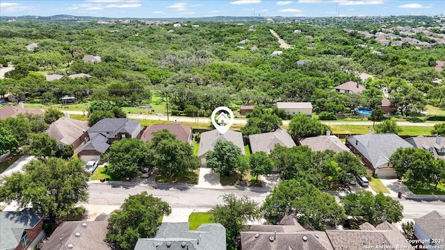 1219 Alpine Pond, San Antonio, TX 78260 - aerial view of residential area