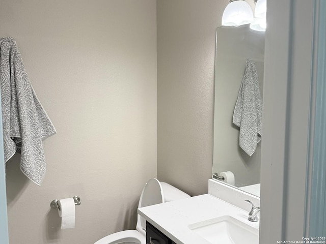100 Lorenz Rd Unit 803, San Antonio, TX 78209 - half bathroom featuring toilet and vanity