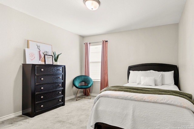 2059 Wind Chime, New Braunfels, TX 78130 - bedroom featuring light carpet and baseboards