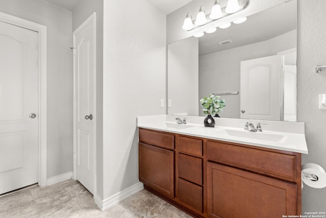 2059 Wind Chime, New Braunfels, TX 78130 - bathroom with double vanity and a closet