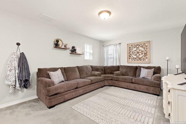 2059 Wind Chime, New Braunfels, TX 78130 - living room with carpet flooring and baseboards