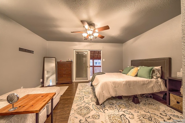 4326 Hilton Head, San Antonio, TX 78217 - bedroom featuring wood finished floors and ceiling fan