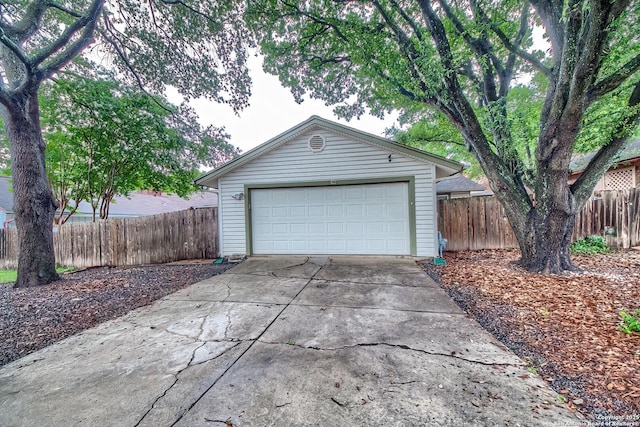 4326 Hilton Head, San Antonio, TX 78217 - garage featuring driveway