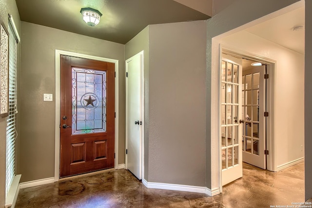 4326 Hilton Head, San Antonio, TX 78217 - foyer with concrete flooring