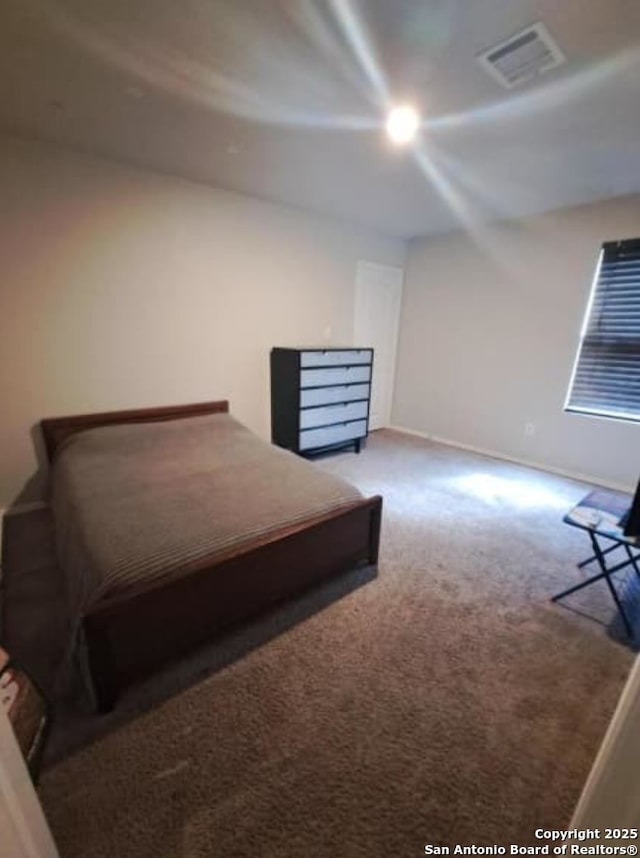 318 Pradera Cv, San Antonio, TX 78237 - carpeted bedroom featuring baseboards