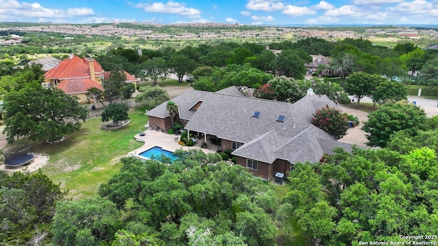 5 Remington, San Antonio, TX 78258 - view from above of property