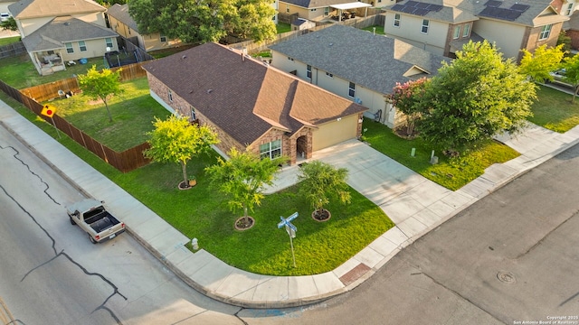 15102 Field Sparrow, San Antonio, TX 78253 - aerial view of residential area
