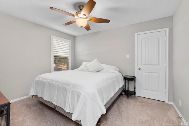15102 Field Sparrow, San Antonio, TX 78253 - bedroom featuring carpet flooring and ceiling fan