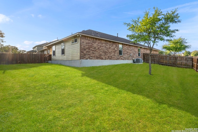 15102 Field Sparrow, San Antonio, TX 78253 - back of property with brick siding and a fenced backyard