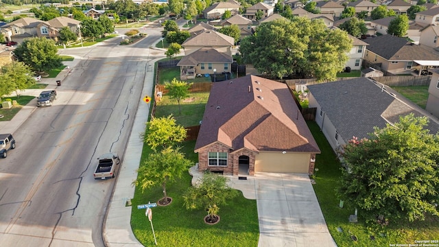 15102 Field Sparrow, San Antonio, TX 78253 - aerial perspective of suburban area