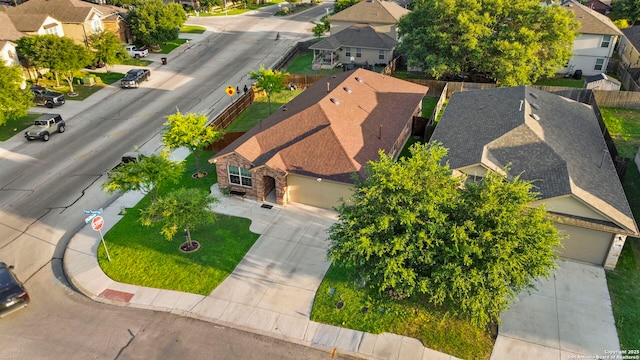 15102 Field Sparrow, San Antonio, TX 78253 - aerial perspective of suburban area