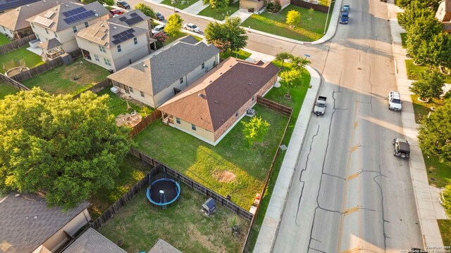 15102 Field Sparrow, San Antonio, TX 78253 - aerial view of residential area