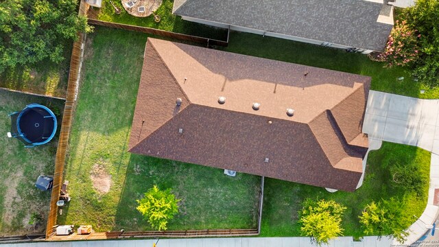 15102 Field Sparrow, San Antonio, TX 78253 - bird's eye view