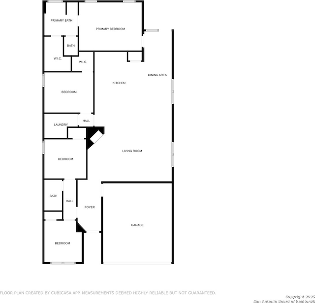 15102 Field Sparrow, San Antonio, TX 78253 - view of floor plan / room layout