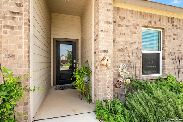 13215 Turnesa Ter, San Antonio, TX 78221 - entrance to property with brick siding