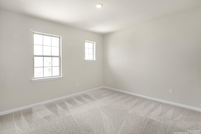 2614 Banditos Rdg, San Antonio, TX 78245 - spare room with baseboards and carpet