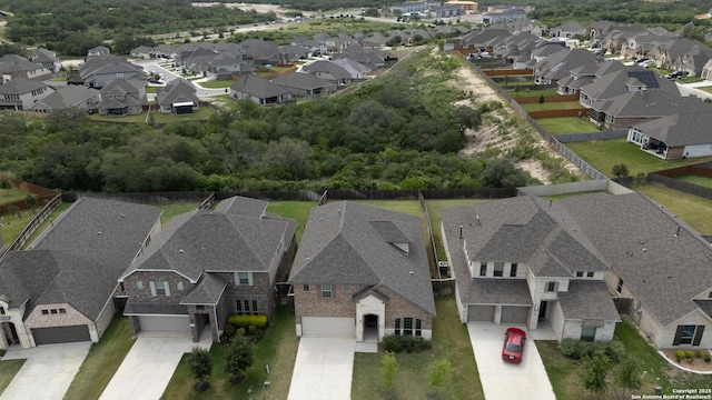 2614 Banditos Rdg, San Antonio, TX 78245 - aerial perspective of suburban area