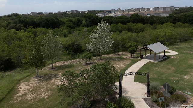 2614 Banditos Rdg, San Antonio, TX 78245 - drone / aerial view of a park