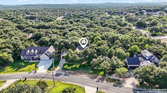 26815 Duet Dr, San Antonio, TX 78260 - bird's eye view