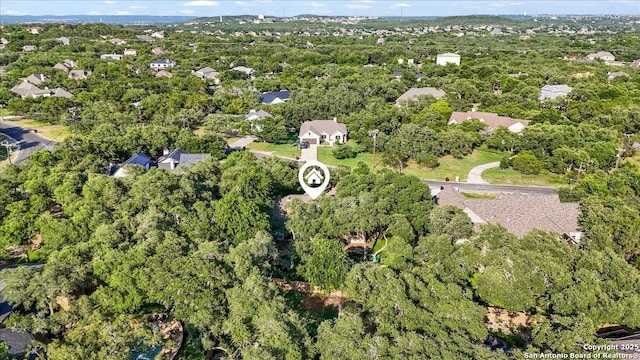 26815 Duet Dr, San Antonio, TX 78260 - aerial overview of property's location