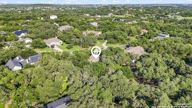 26815 Duet Dr, San Antonio, TX 78260 - aerial overview of property's location