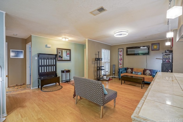 9518 Wahada, San Antonio, TX 78217 - living area with light wood finished floors