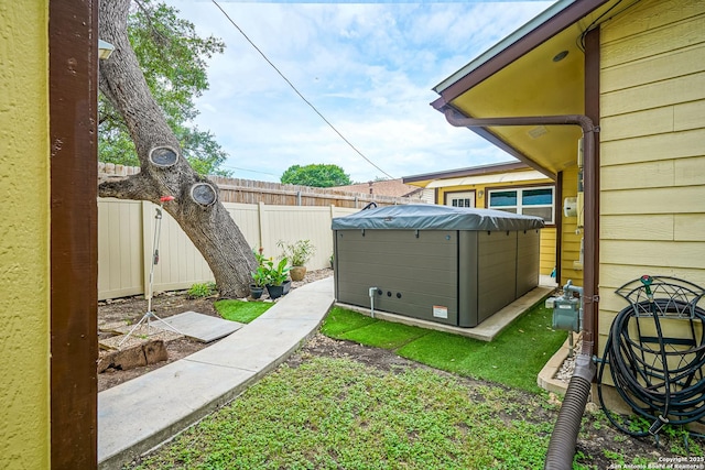 9518 Wahada, San Antonio, TX 78217 - view of yard