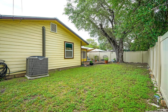 9518 Wahada, San Antonio, TX 78217 - view of fenced backyard