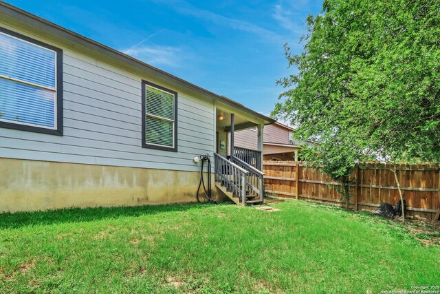 9427 Hacienda Acres, San Antonio, TX 78245 - rear view of house