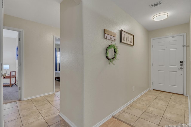 9427 Hacienda Acres, San Antonio, TX 78245 - foyer with light tile patterned floors