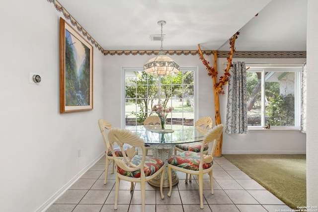 655 Shepherds, Bulverde, TX 78163 - dining room featuring plenty of natural light and light tile patterned floors