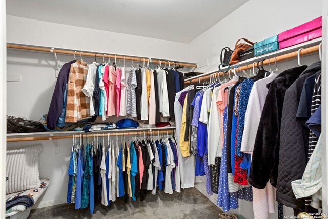 655 Shepherds, Bulverde, TX 78163 - spacious closet with carpet floors