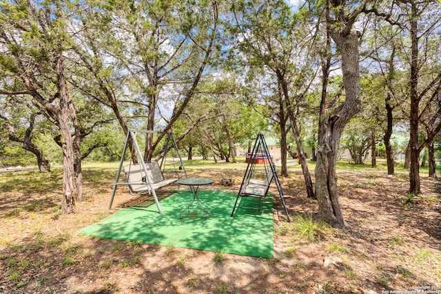 655 Shepherds, Bulverde, TX 78163 - view of yard