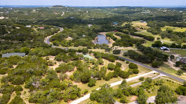 655 Shepherds, Bulverde, TX 78163 - bird's eye view of a nearby body of water