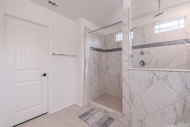 8298 Assumption Dr, San Antonio, TX 78254 - bathroom with a marble finish shower
