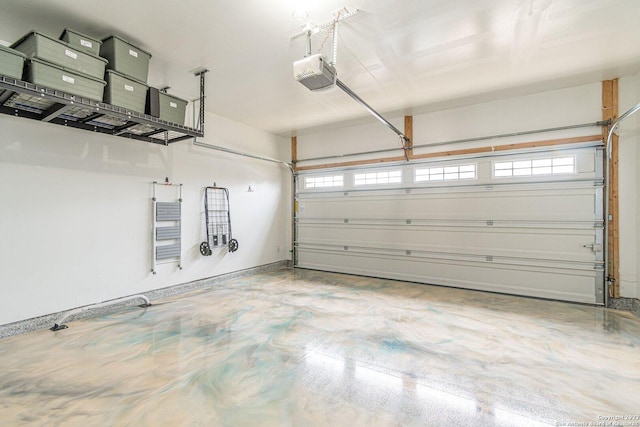 8298 Assumption Dr, San Antonio, TX 78254 - garage with a garage door opener